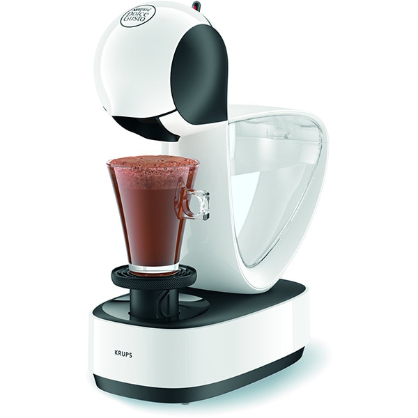 Espressor capsule KRUPS Infinissima KP170131, 1.2l, 1500W, 15 bar, alb-negru