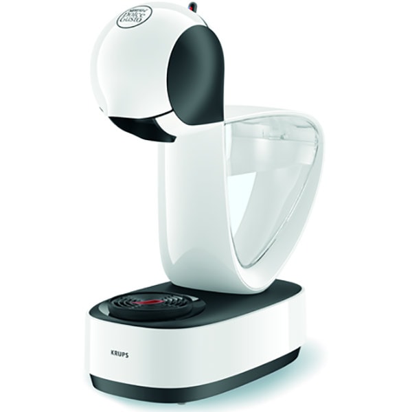 Espressor capsule KRUPS Infinissima KP170131, 1.2l, 1500W, 15 bar, alb-negru