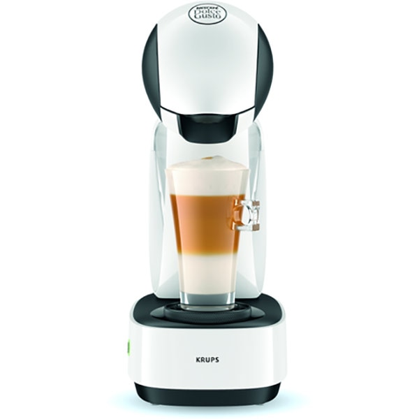 Espressor capsule KRUPS Infinissima KP170131, 1.2l, 1500W, 15 bar, alb-negru