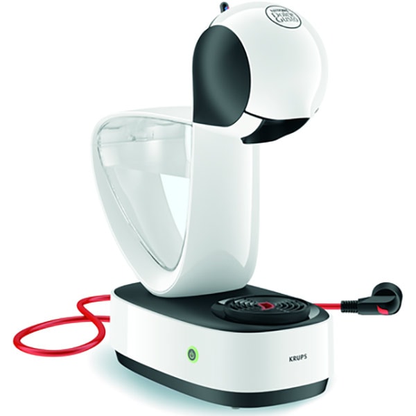 Espressor capsule KRUPS Infinissima KP170131, 1.2l, 1500W, 15 bar, alb-negru