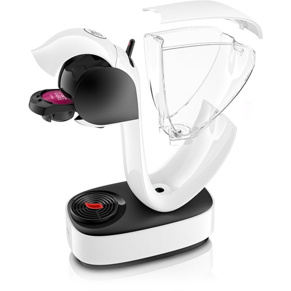 Espressor capsule KRUPS Infinissima KP170131, 1.2l, 1500W, 15 bar, alb-negru