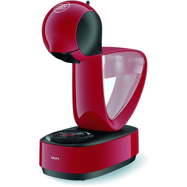 Espressor capsule KRUPS Infinissima KP170531, 1.2l, 1500W, 15 bar, rosu-negru