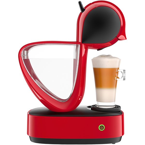 Espressor capsule KRUPS Infinissima KP170531, 1.2l, 1500W, 15 bar, rosu-negru