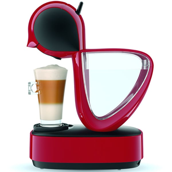 Espressor capsule KRUPS Infinissima KP170531, 1.2l, 1500W, 15 bar, rosu-negru