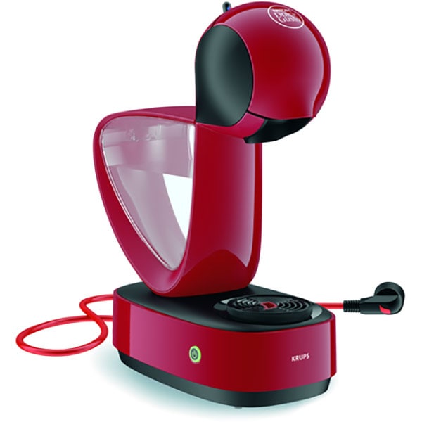 Espressor capsule KRUPS Infinissima KP170531, 1.2l, 1500W, 15 bar, rosu-negru