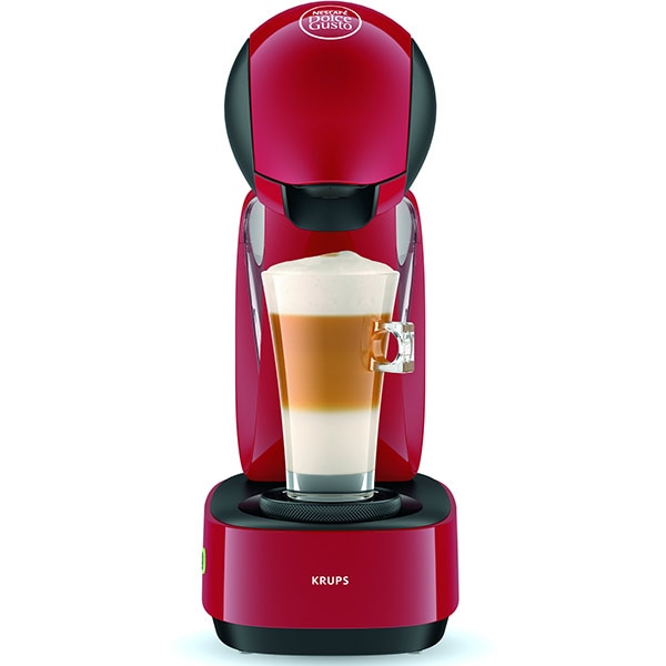 Espressor capsule KRUPS Infinissima KP170531, 1.2l, 1500W, 15 bar, rosu-negru