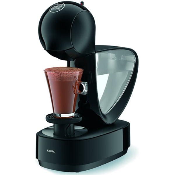 Espressor capsule KRUPS Infinissima KP170831, 1.2l, 1500W, 15 bar, negru 