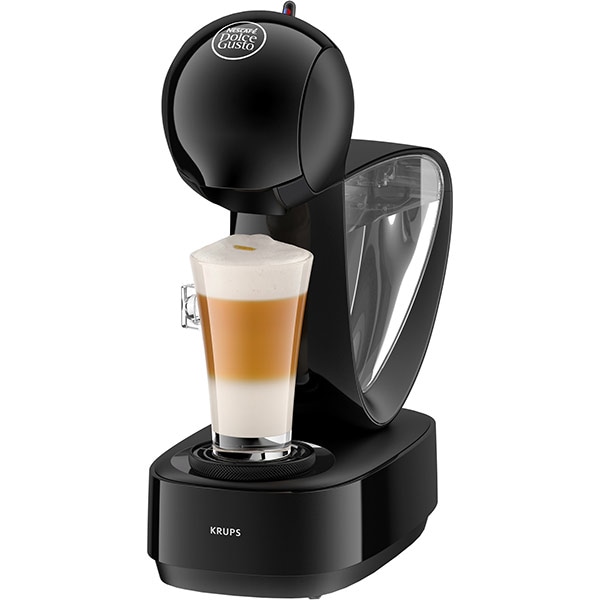 Espressor capsule KRUPS Infinissima KP170831, 1.2l, 1500W, 15 bar, negru 