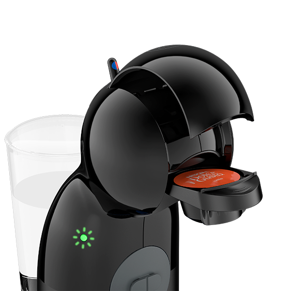 Espressor capsule KRUPS Nescafe Dolce Gusto Piccolo XS KP1A3B31, 0.8l, 1600W, 15 bar, functie Eco, negru