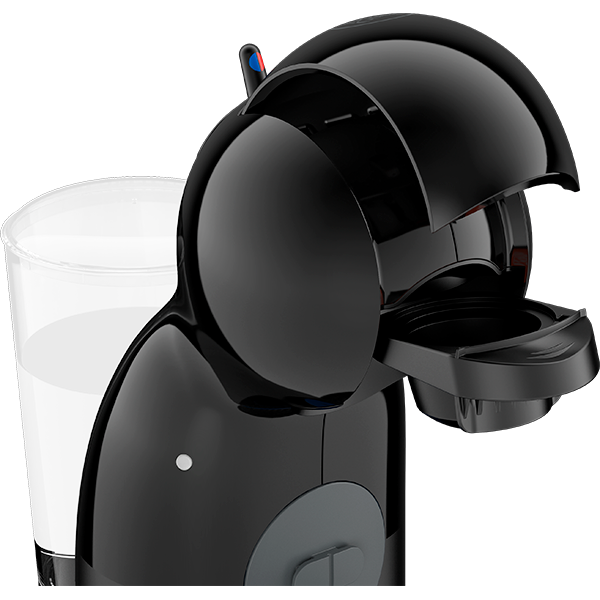 Espressor capsule KRUPS Nescafe Dolce Gusto Piccolo XS KP1A3B31, 0.8l, 1600W, 15 bar, functie Eco, negru
