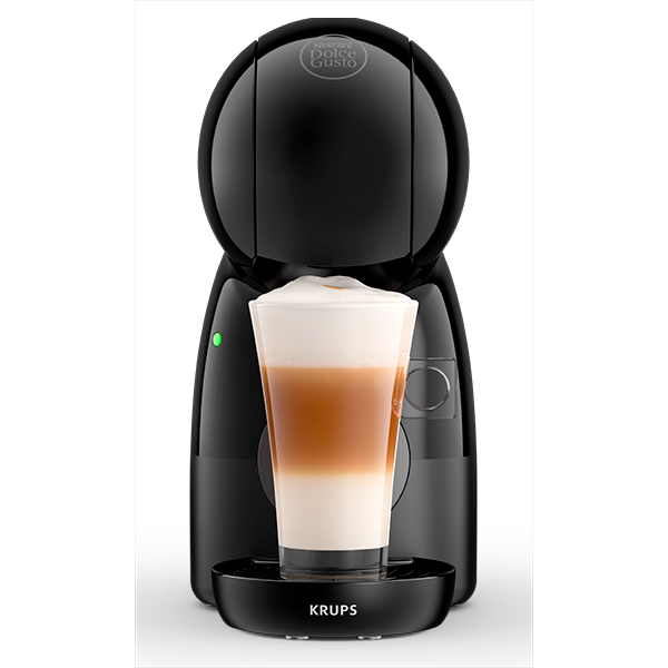 Espressor capsule KRUPS Nescafe Dolce Gusto Piccolo XS KP1A3B31, 0.8l, 1600W, 15 bar, functie Eco, negru