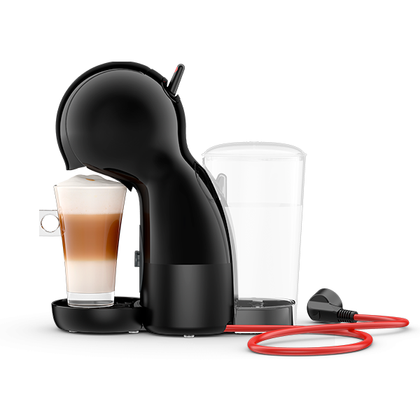 Espressor capsule KRUPS Nescafe Dolce Gusto Piccolo XS KP1A3B31, 0.8l, 1600W, 15 bar, functie Eco, negru