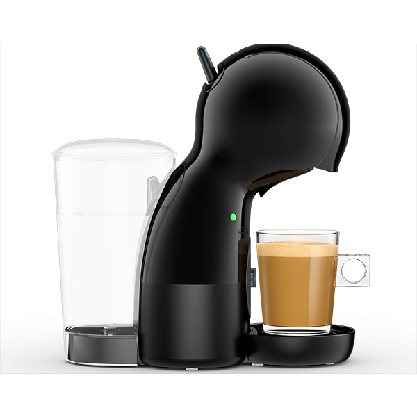 Espressor capsule KRUPS Nescafe Dolce Gusto Piccolo XS KP1A3B31, 0.8l, 1600W, 15 bar, functie Eco, negru