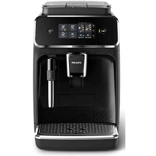 Espressor automat PHILIPS Seria 2200 EP2221/40, 1.8l, 1500W, 15 bar, negru