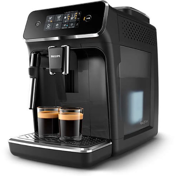Espressor automat PHILIPS Seria 2200 EP2221/40, 1.8l, 1500W, 15 bar, negru