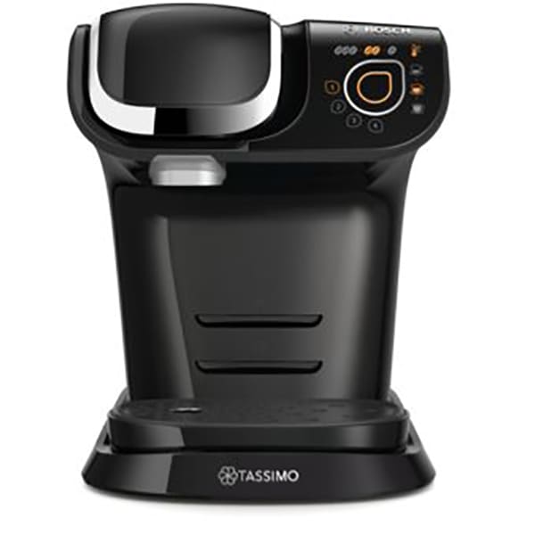 Espressor capsule BOSCH Tassimo My Way 2 TAS6502, 1.3l, 1500W, negru