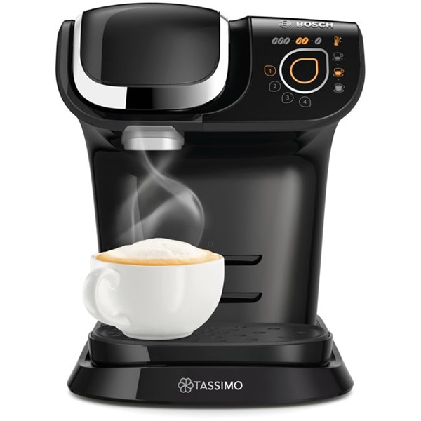 Espressor capsule BOSCH Tassimo My Way 2 TAS6502, 1.3l, 1500W, negru