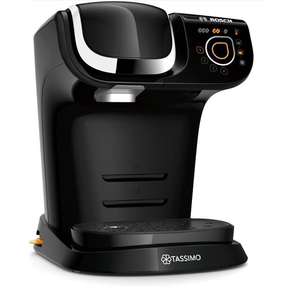 Espressor capsule BOSCH Tassimo My Way 2 TAS6502, 1.3l, 1500W, negru