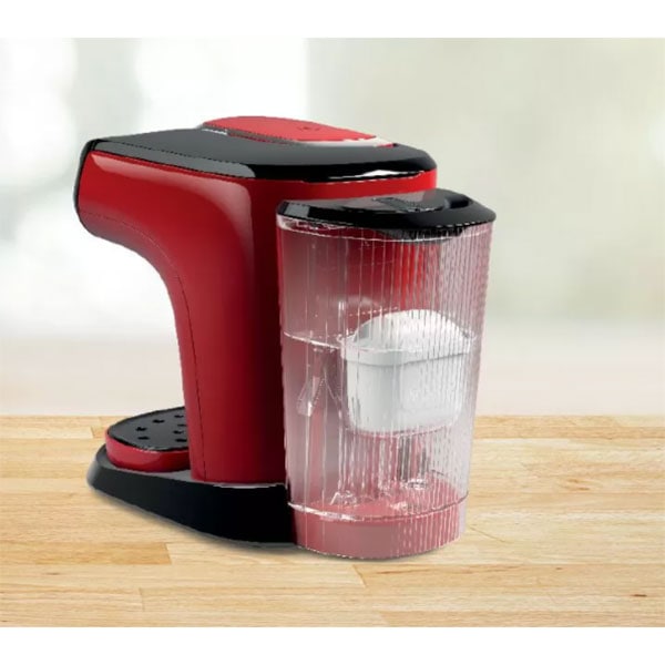 Espressor capsule BOSCH Tassimo My Way 2 TAS6503, 1.3l, 1500W, 15 bar, rosu-negru