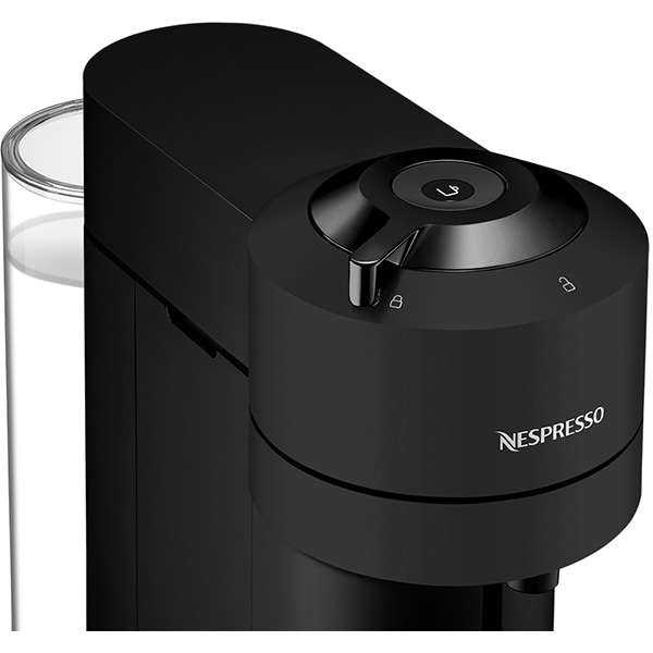 Espressor capsule NESPRESSO Vertuo Next XN910N10, 1.1l, 1500W, 15 bar, negru mat