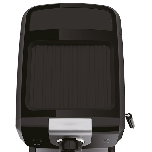 Espressor manual KRUPS Opio XP320830, 1.5l, 1050W, 15 bar, negru-argintiu