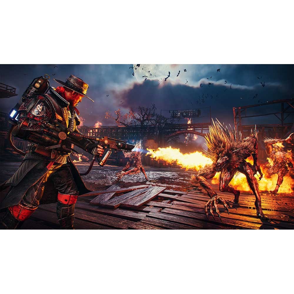 Evil West PS4