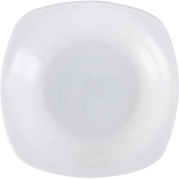 Set de masa MYRIA MC4003, 18 piese, sticla opal, alb