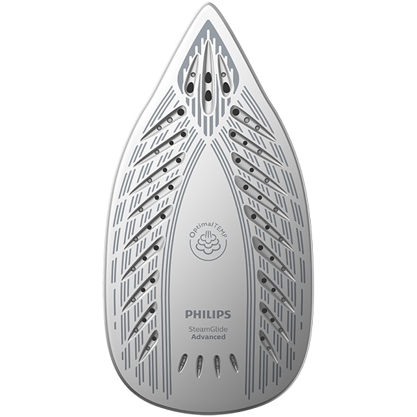 Statie de calcat PHILIPS Seria 6000 PSG6042/20, 2400W, 550g/min, 1.8l, talpa SteamGlide Advanced, albastru