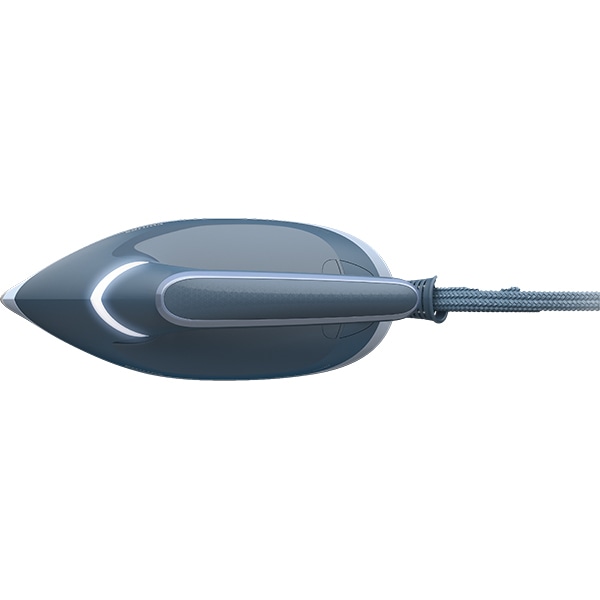 Statie de calcat PHILIPS Seria 6000 PSG6042/20, 2400W, 550g/min, 1.8l, talpa SteamGlide Advanced, albastru