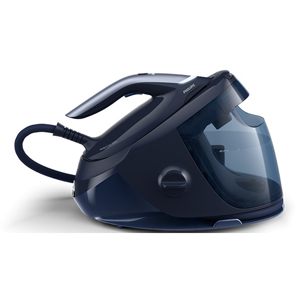 Statie de calcat PHILIPS PerfectCare seria 7000 PSG7130/20, 2100W, 600g/min, 1.8l, talpa SteamGlide Elite, negru-mov