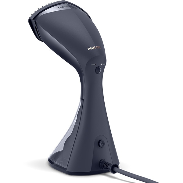 Aparat de calcat vertical PHILIPS 8000 Series GC810/20, 1600W, 32g/min, 230ml, bleumarin