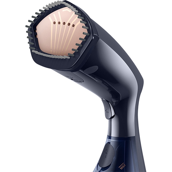 Aparat de calcat vertical PHILIPS 8000 Series GC810/20, 1600W, 32g/min, 230ml, bleumarin