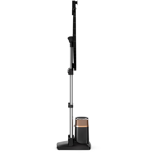 Aparat de calcat cu abur de inalta presiune TEFAL Ixeo Power All-in-One QT2020, 2170W, 200g/min, 1.1l, Mcrosteam 400 Ionx, negru-maro