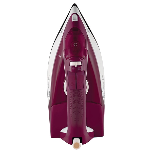 Fier de calcat BEKO SIM3126R, 2600W, 150g/min, 240 ml, talpa ceramica, alb-visiniu