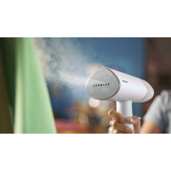 Aparat de calcat vertical PHILIPS 3000 Series STH3020/10, 1000W, 20g/min, 120ml, alb-argintiu