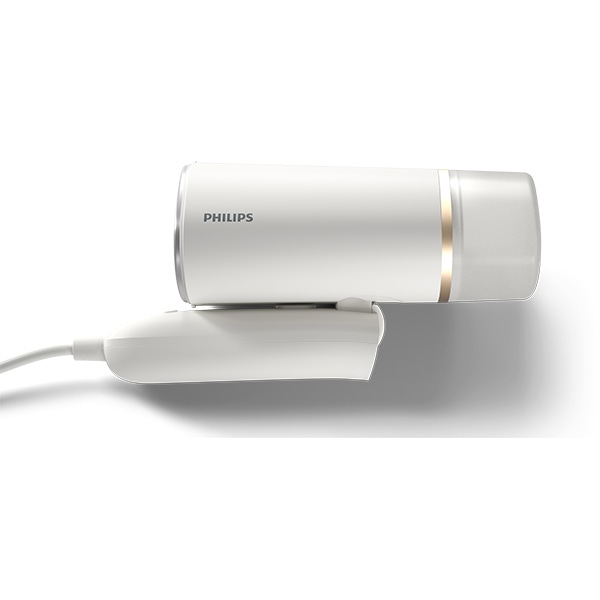 Aparat de calcat vertical PHILIPS 3000 Series STH3020/10, 1000W, 20g/min, 120ml, alb-argintiu