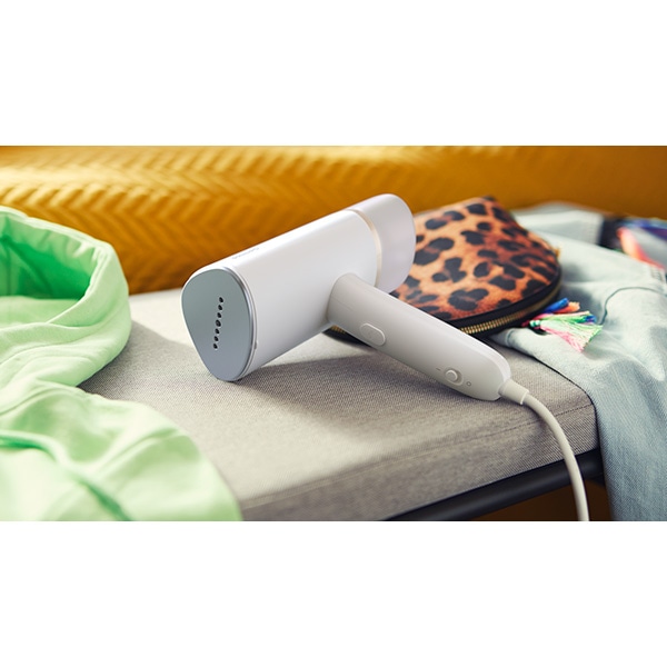 Aparat de calcat vertical PHILIPS 3000 Series STH3020/10, 1000W, 20g/min, 120ml, alb-argintiu