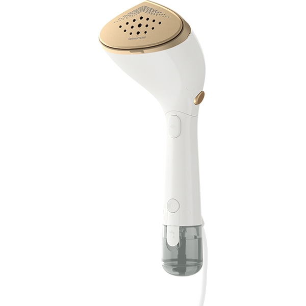 Aparat de calcat vertical PHILIPS Seria 7000 STH7030/10, 1500W, 200ml, alb-auriu