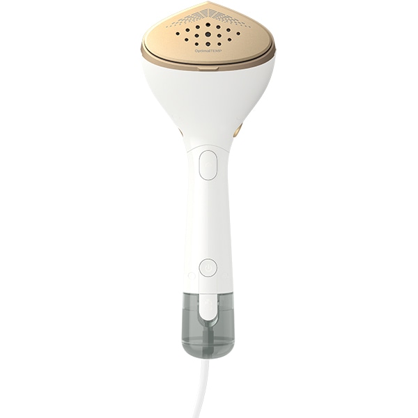 Aparat de calcat vertical PHILIPS Seria 7000 STH7030/10, 1500W, 200ml, alb-auriu