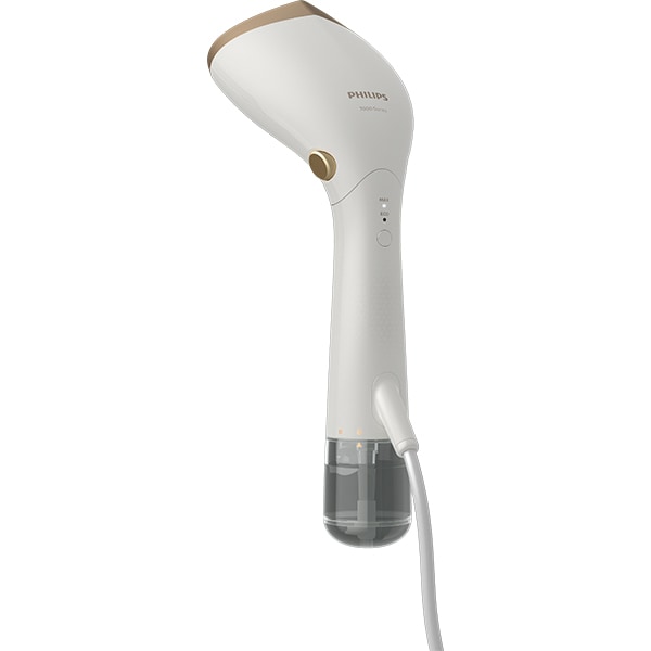 Aparat de calcat vertical PHILIPS Seria 7000 STH7030/10, 1500W, 200ml, alb-auriu
