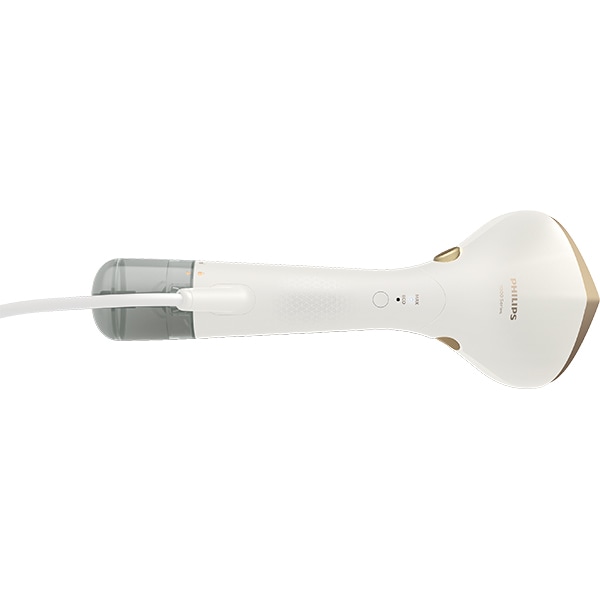 Aparat de calcat vertical PHILIPS Seria 7000 STH7030/10, 1500W, 200ml, alb-auriu
