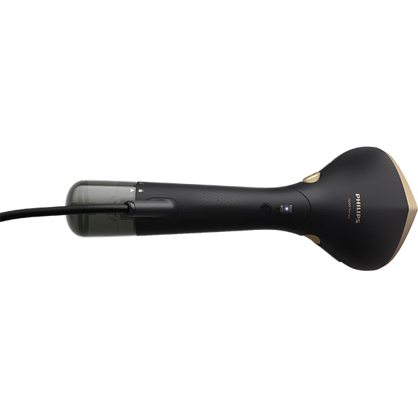 Aparat de calcat vertical PHILIPS Seria 7000 STH7060/80, 1500W, 200ml, negru-auriu