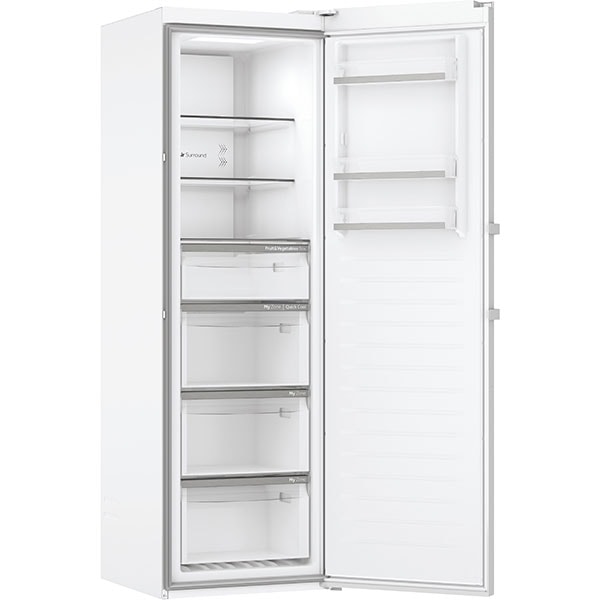 Frigider cu o usa HAIER H3R-330WNA, No Frost, 330 l, H 191 cm, Clasa A, alb