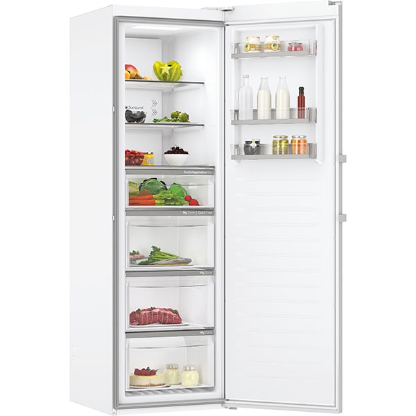 Frigider cu o usa HAIER H3R-330WNA, No Frost, 330 l, H 191 cm, Clasa A, alb