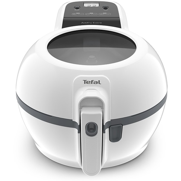 Calamity Secrete A central tool that plays an important role Friteuza cu aer cald TEFAL ActiFry Extra FZ720015, 1kg, 1300W, alb-gri  inchis