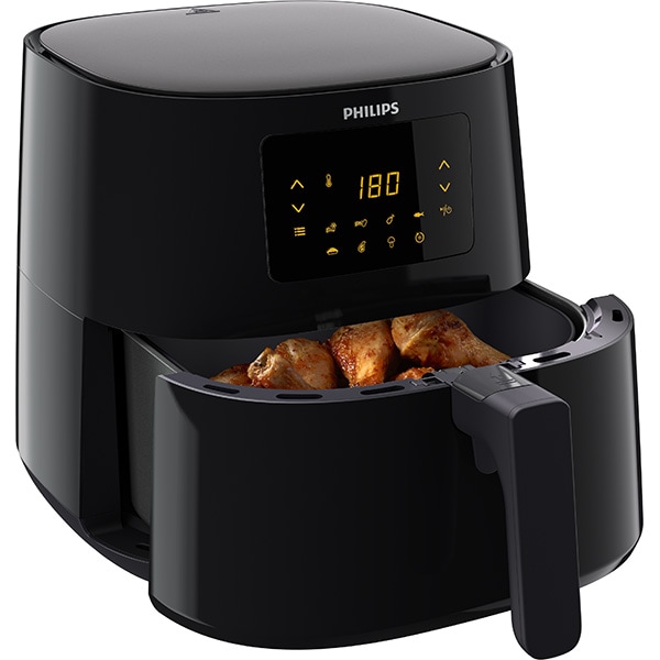 Friteuza cu aer cald PHILIPS Airfryer XL Essential HD9270/90, 1.2kg, 6.2l, 2000W, negru