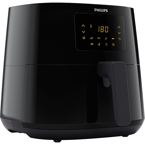 Friteuza cu aer cald PHILIPS Airfryer XL Essential HD9270/90, 1.2kg, 6.2l, 2000W, negru