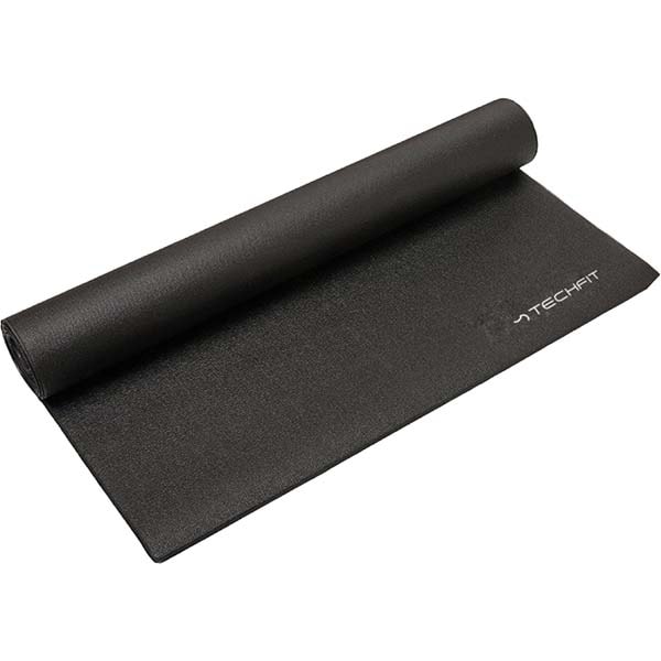 Covor protectie benzi de alergare TECHFIT PVCMAT1, 198 x 92 x 0.6 cm, negru