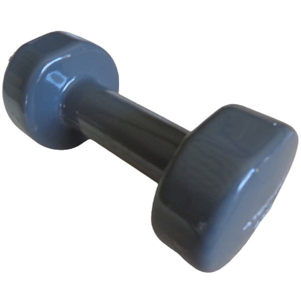 Gantera vinyl TECHFIT TC92004-4kg, 4kg, gri