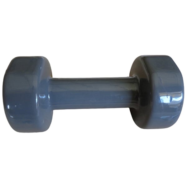 Gantera vinyl TECHFIT TC92004-4kg, 4kg, gri
